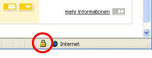 Check to the Internet address Check to the Internet address